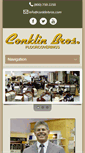 Mobile Screenshot of conklinbros.com